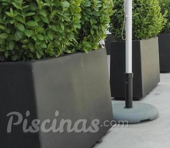 Jardineras de PRFV (Poliéster Reforzado con Fibra de Vidrio PRFV)