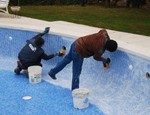 Borada para el mantenimiento de piscinas de cara al verano