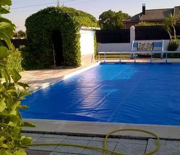 Cobertores térmicos para piscinas