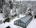 Piscinas naturales para disfrutar en invierno