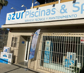 Productos y accesorios para piscinas.