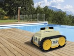 El más moderno robot de piscina