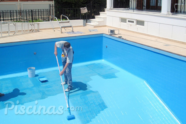 Pintura de caucho clorado: la mejor solución para las imperfecciones de la  piscina 