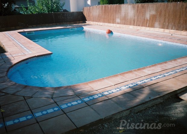 Piscina terraza