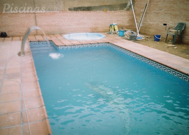 Piscina terraza