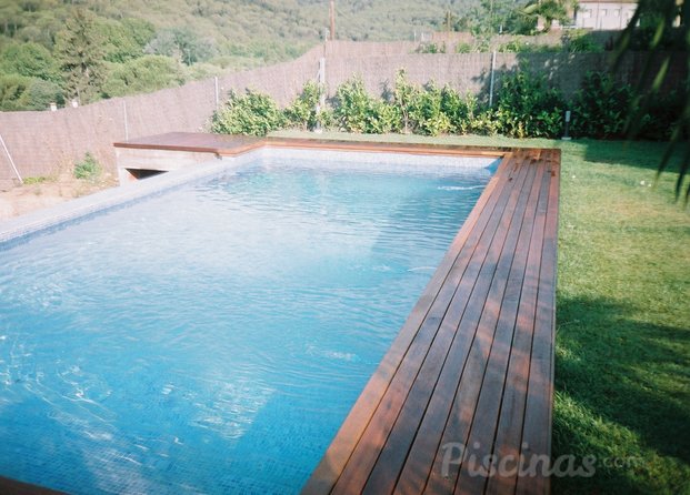 Piscina rectangular