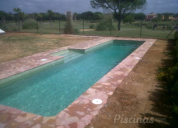 Piscina 11x3m