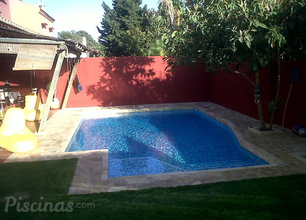 Piscina 6x4m